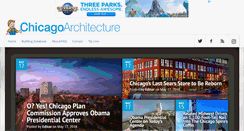 Desktop Screenshot of chicagoarchitecture.org